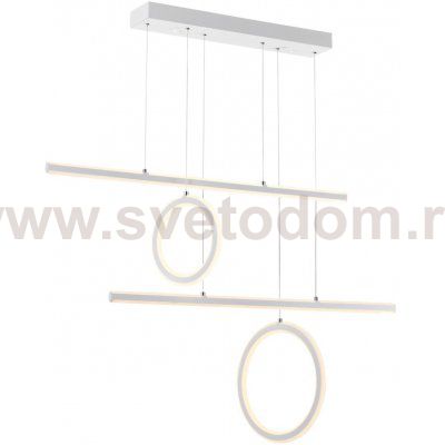 Светильник подвесной светодиодный диммируемый, в комплекте беспроводной пульт ДУ, длина провода 2м Novotech 359182 ONDO