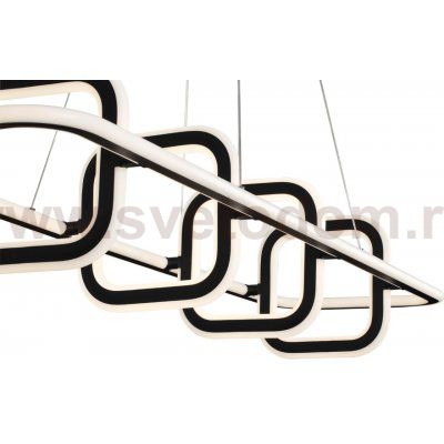 Светильник подвесной светодиодный диммируемый, в комплекте беспроводной пульт ДУ, длина провода 2м Novotech 359185 ONDO