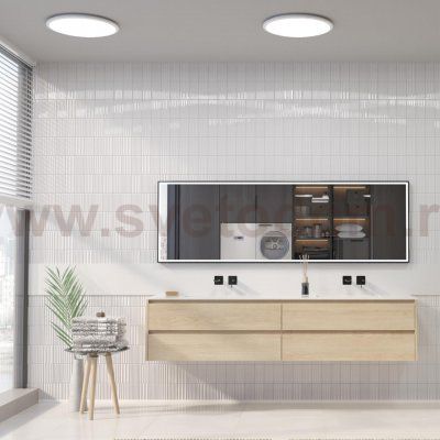 Светильник накладной влагозащищенный диммируемый с датчиком движения (пульт ДУ в комплекте) Novotech 359208 MASK