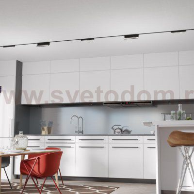 Трековый светильник для низковольтного шинопровода Novotech 359242 SMAL