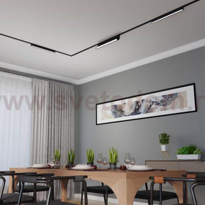 Трековый светильник для низковольтного шинопровода Novotech 359248 SMAL