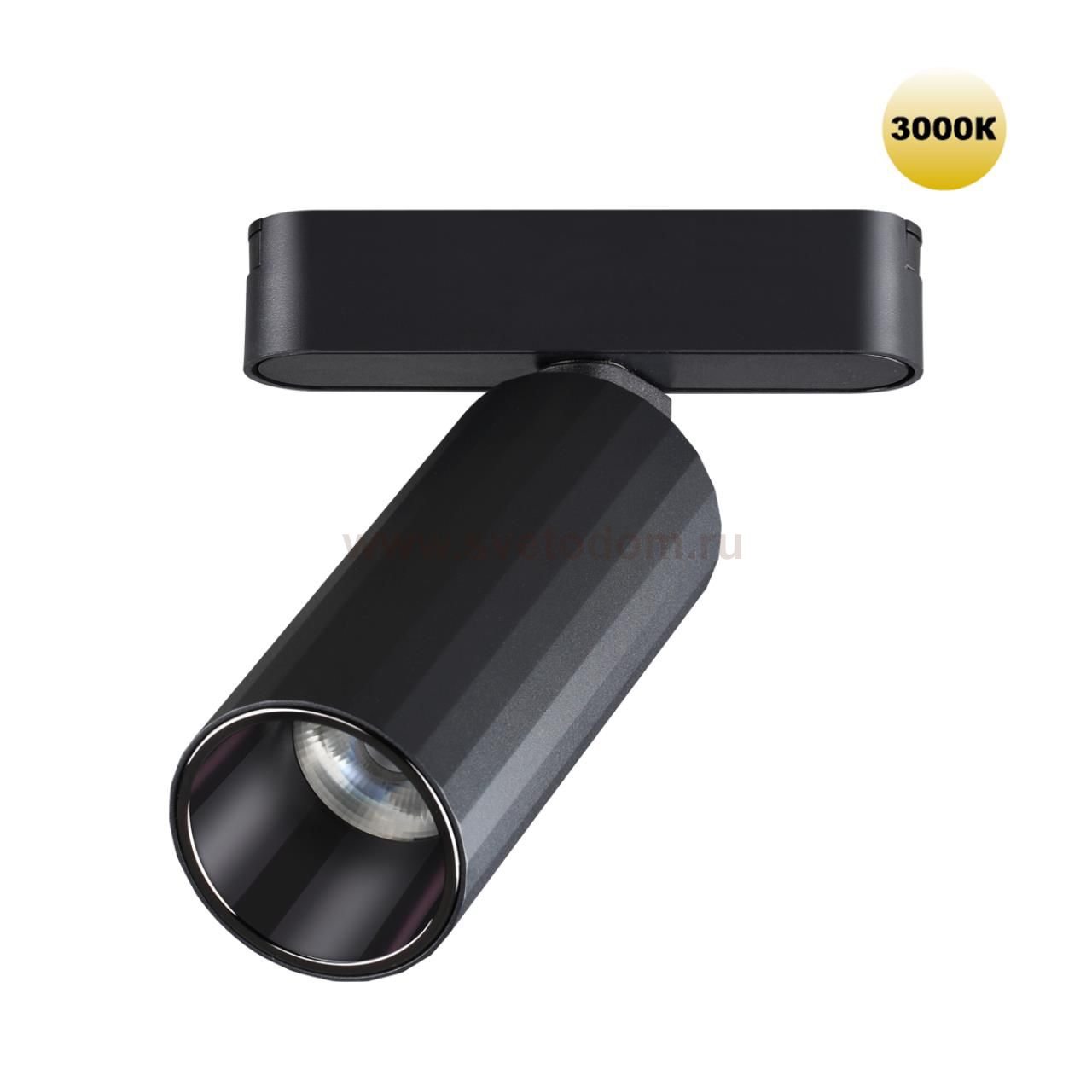 Трековый светильник для низковольтного шинопровода Novotech 359258 SMAL