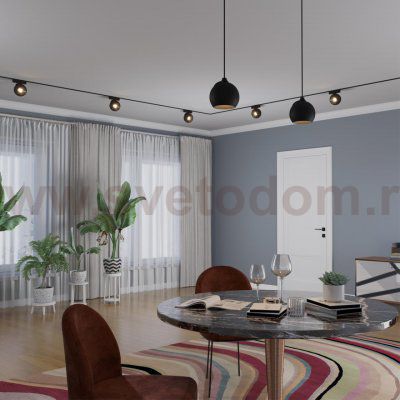 Трековый светильник для низковольтного шинопровода Novotech 359266 SMAL