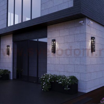 Светильник ландшафтный настенный светодиодный Novotech 359285 NETZ