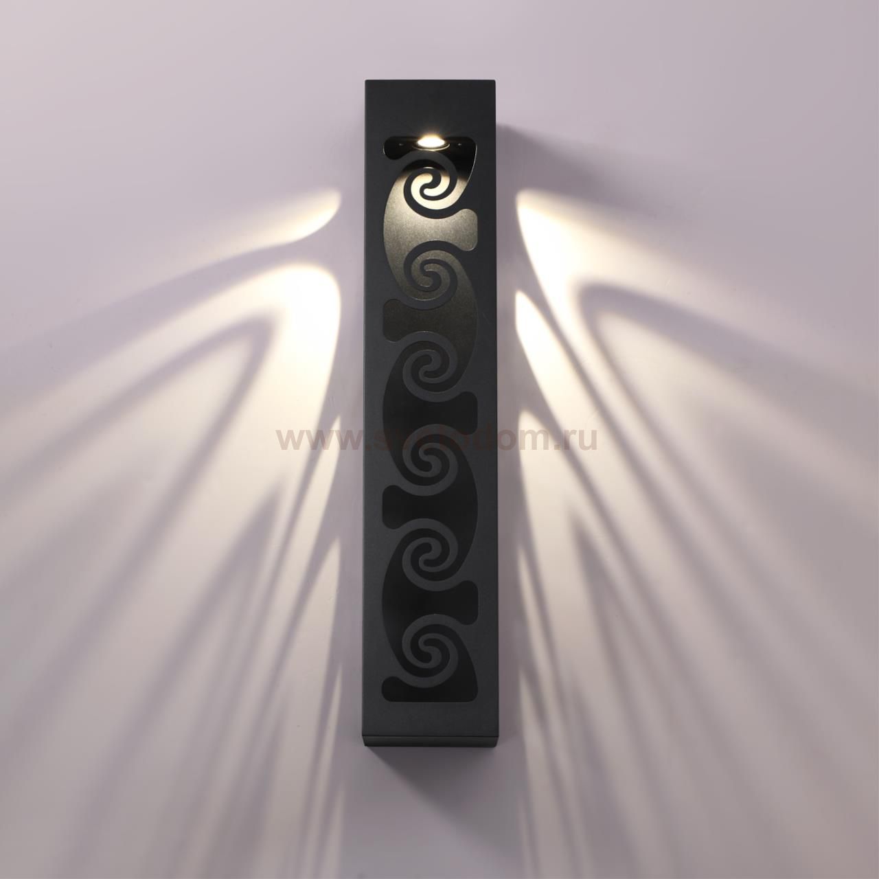 Светильник ландшафтный настенный светодиодный Novotech 359285 NETZ