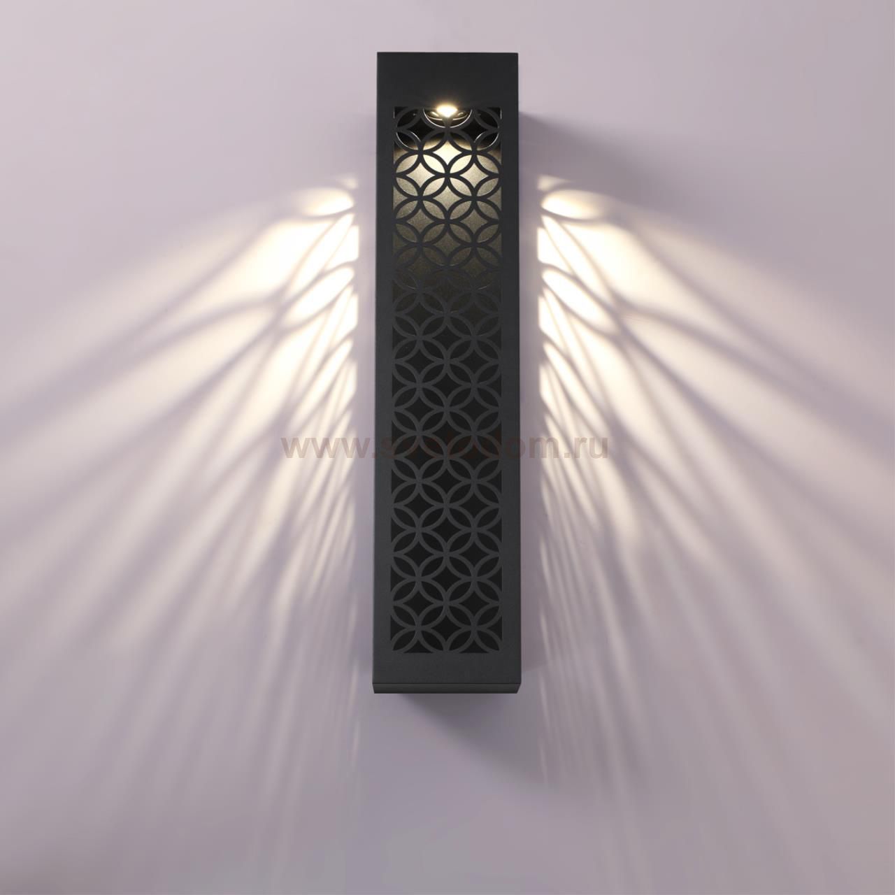 Светильник ландшафтный настенный светодиодный Novotech 359287 NETZ