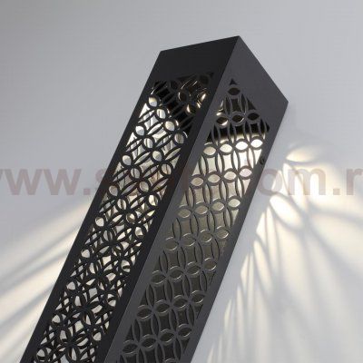 Светильник ландшафтный настенный светодиодный Novotech 359287 NETZ