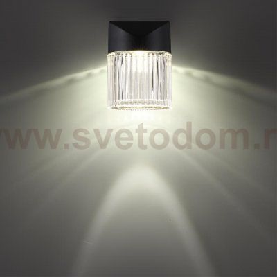 Светильник ландшафтный настенный светодиодный Novotech 359291 ESTIMA