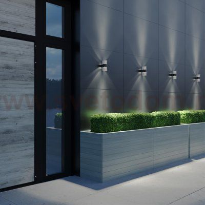 Светильник ландшафтный настенный светодиодный Novotech 359292 ESTIMA