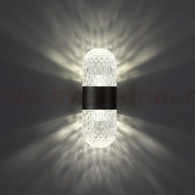 Светильник ландшафтный настенный светодиодный Novotech 359296 ESTIMA