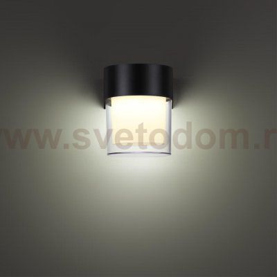 Светильник ландшафтный настенный светодиодный Novotech 359297 OPAL