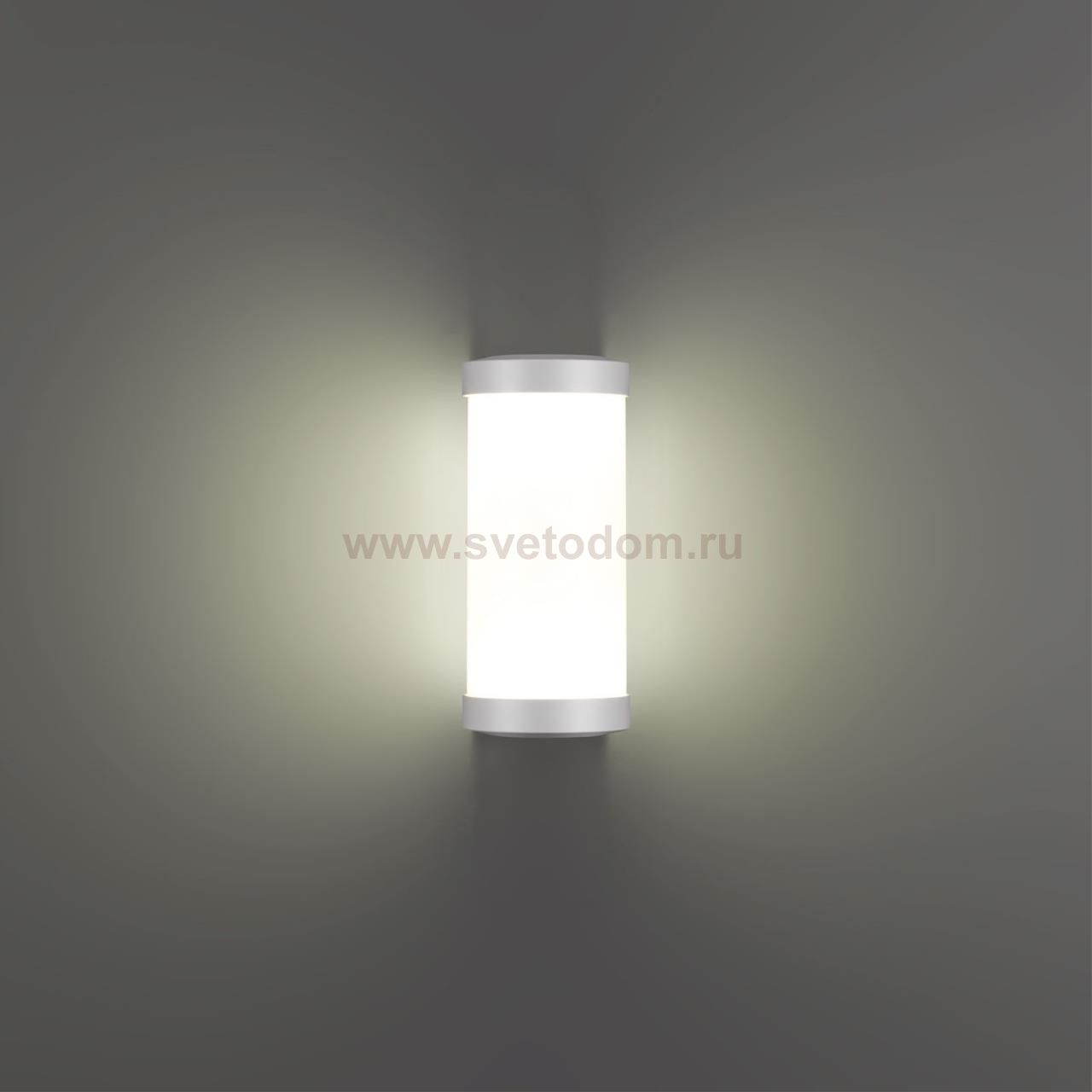 Светильник ландшафтный настенный светодиодный Novotech 359299 OPAL