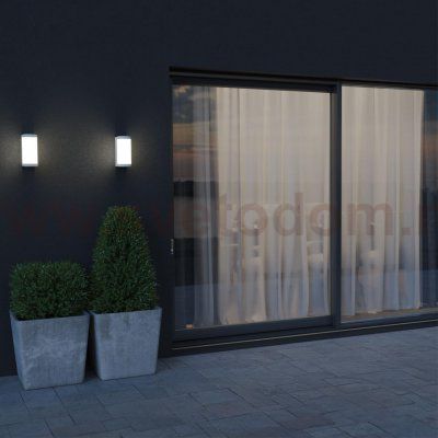 Светильник ландшафтный настенный светодиодный Novotech 359299 OPAL