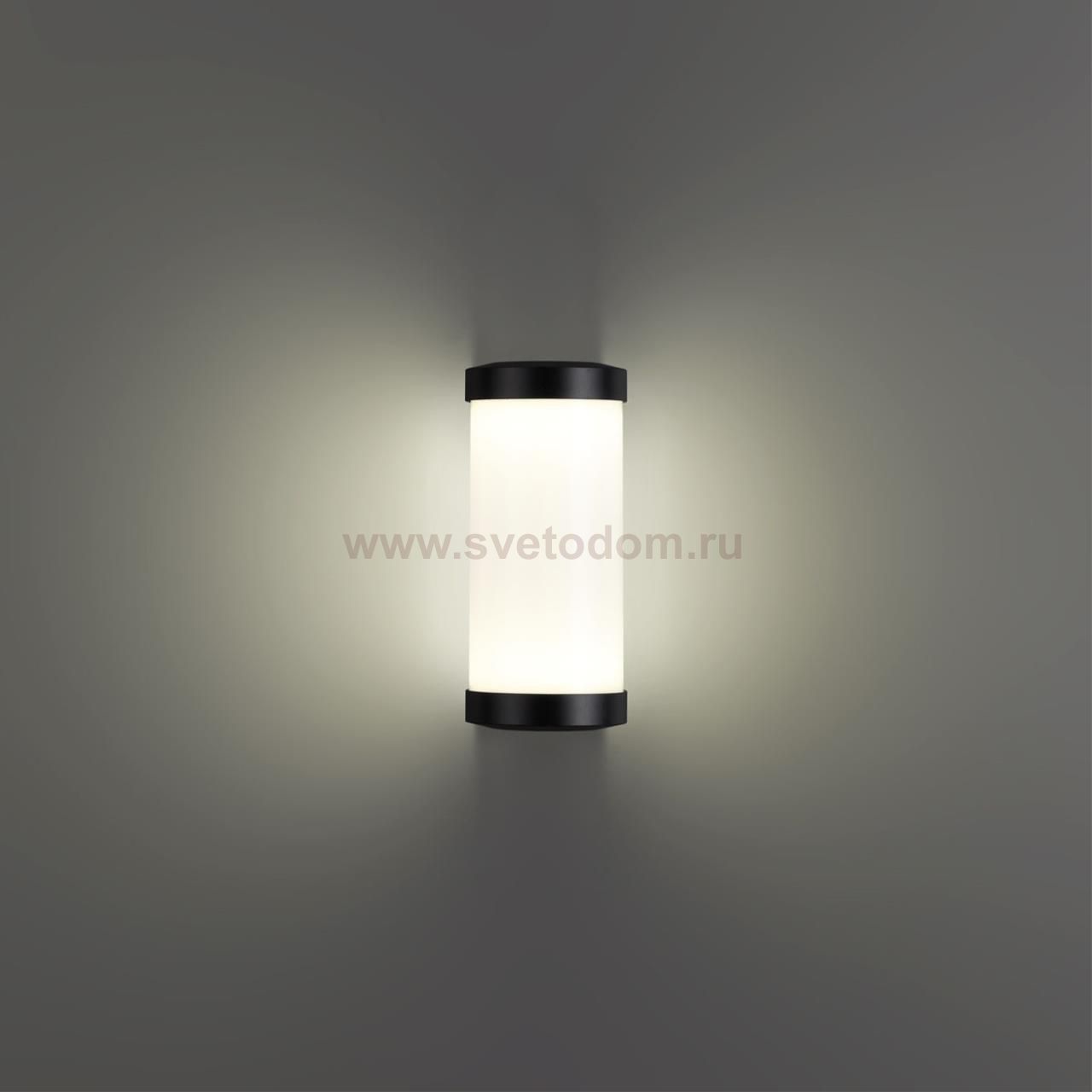 Светильник ландшафтный настенный светодиодный Novotech 359300 OPAL