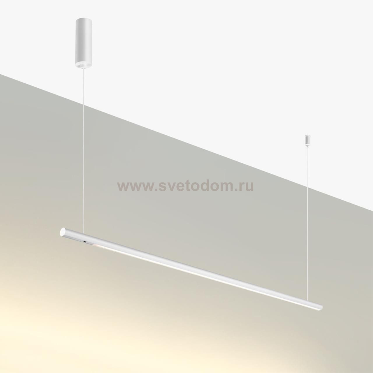 Светильник подвесной светодиодный диммируемый со сменой цветовой температуры (управление сенсор) Novotech 359306 FERMO