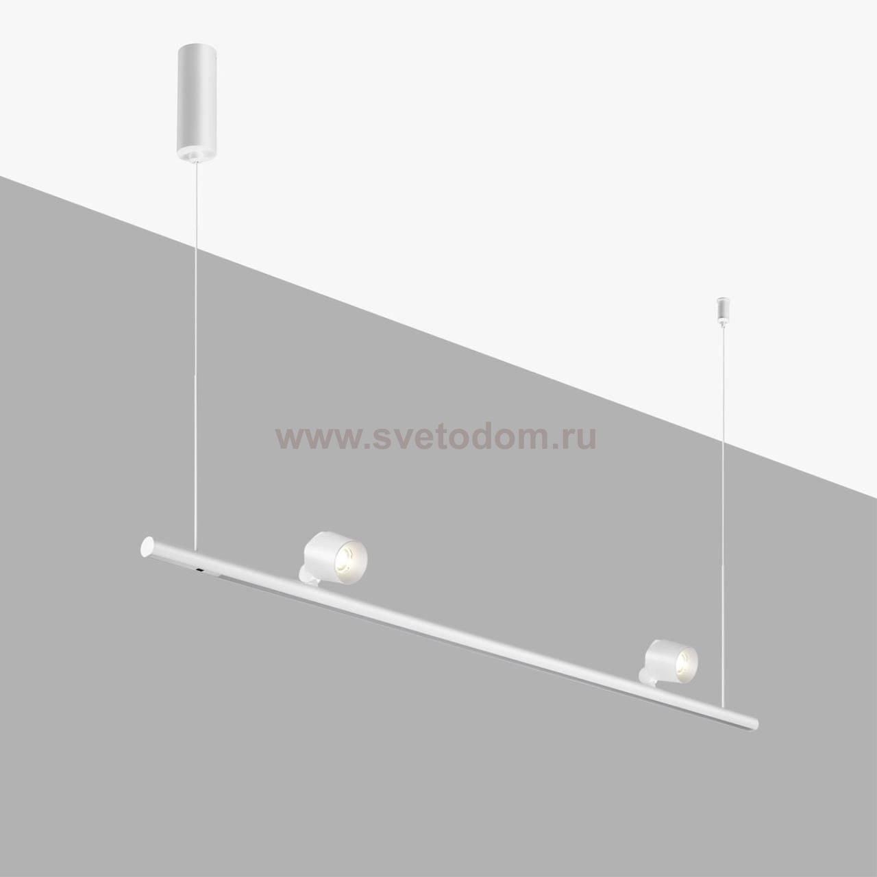 Светильник подвесной светодиодный диммируемый со сменой режимов работы (управление сенсор) Novotech 359308 FERMO