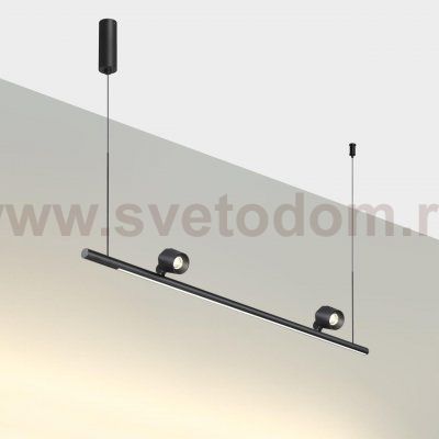 Светильник подвесной светодиодный диммируемый со сменой режимов работы (управление сенсор) Novotech 359309 FERMO