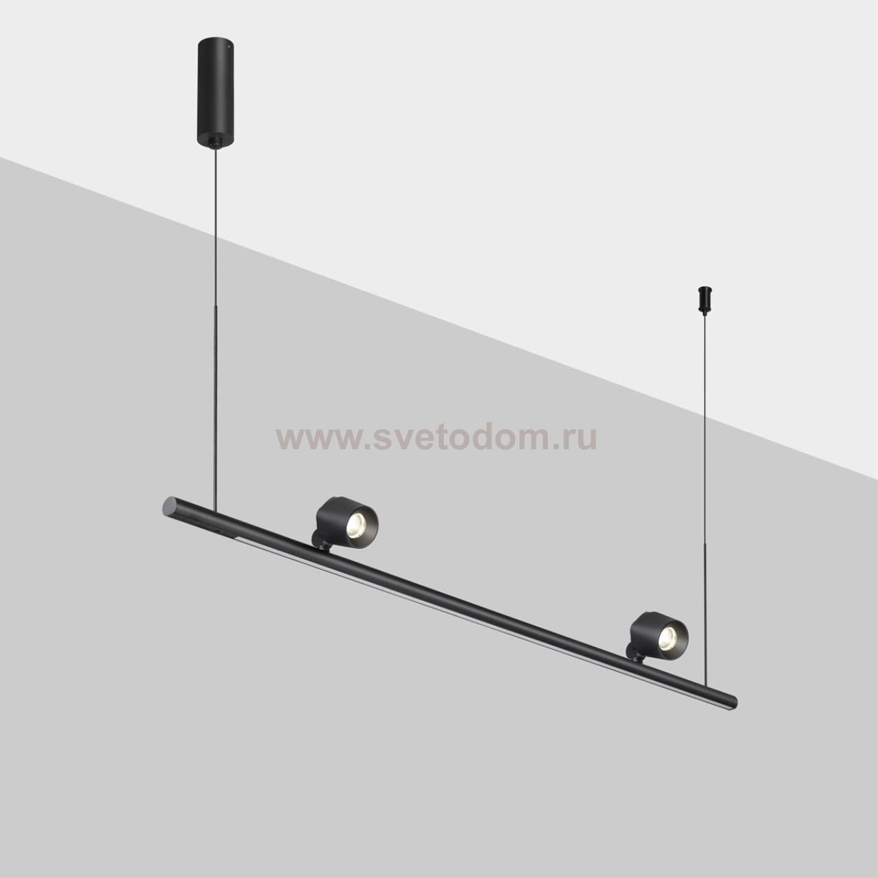 Светильник подвесной светодиодный диммируемый со сменой режимов работы (управление сенсор) Novotech 359309 FERMO