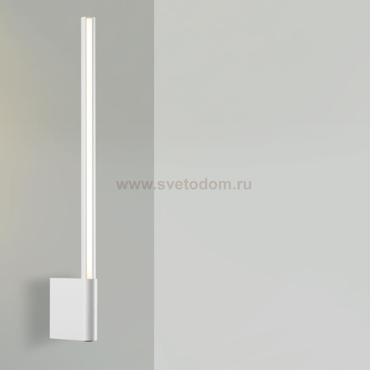 Светильник настенный светодиодный диммируемый со сменой цветовой температуры (управление сенсорный в Novotech 359310 FERMO