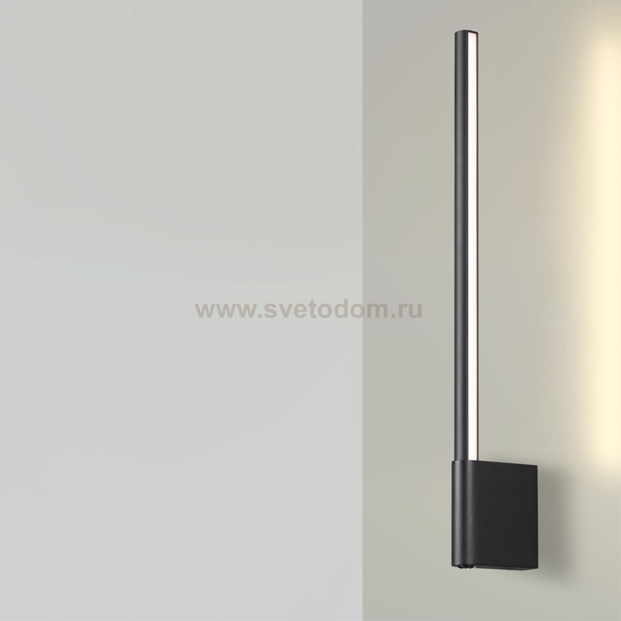 Светильник настенный светодиодный диммируемый со сменой цветовой температуры (управление сенсорный в Novotech 359311 FERMO