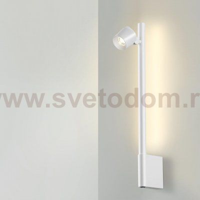 Светильник настенный светодиодный диммируемый со сменой режимов работы (управление сенсорный выключа Novotech 359312 FERMO