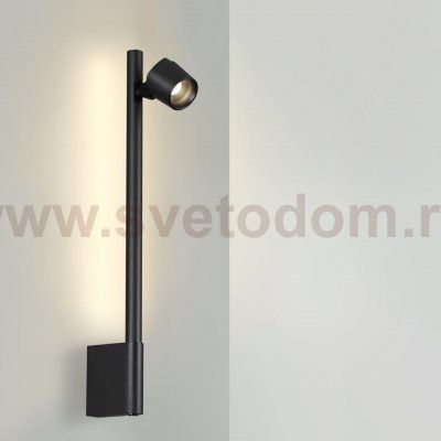 Светильник настенный светодиодный диммируемый со сменой режимов работы (управление сенсорный выключа Novotech 359313 FERMO