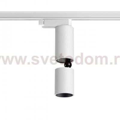 Светильник светодиодный однофазный трехжильный трековый Novotech 359318 TUBO