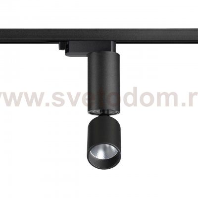 Светильник светодиодный однофазный трехжильный трековый Novotech 359319 TUBO