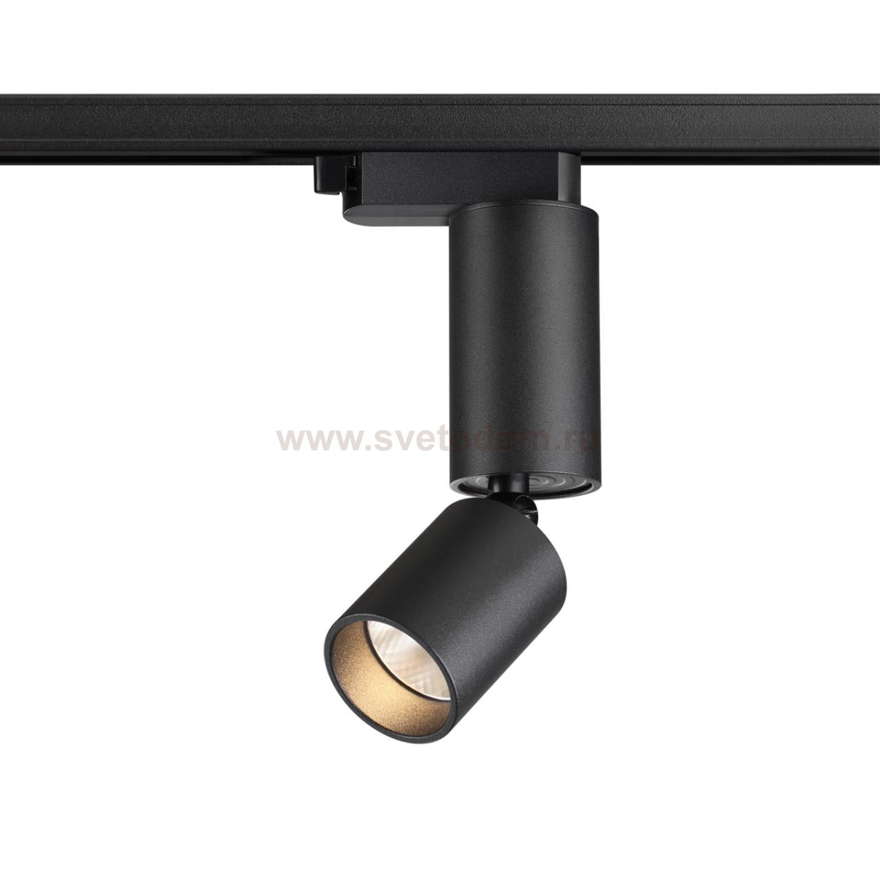 Светильник светодиодный однофазный трехжильный трековый Novotech 359319 TUBO