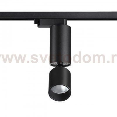 Светильник светодиодный однофазный трехжильный трековый Novotech 359321 TUBO