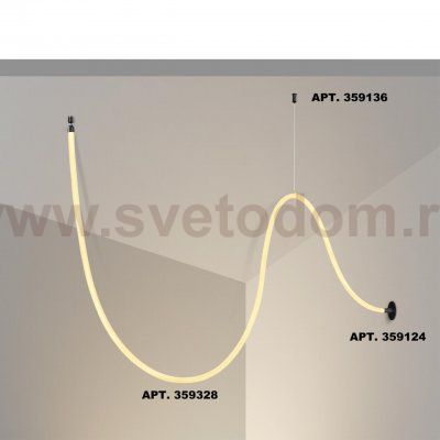Светильник светодиодный «ГИБКИЙ НЕОН» Novotech 359328 RAMO