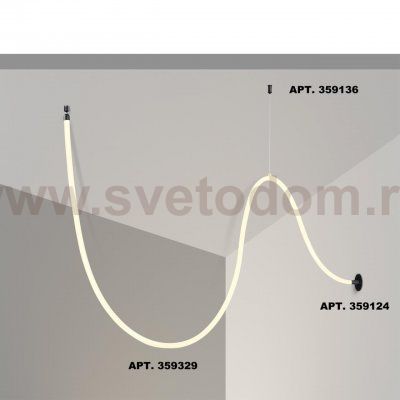 Светильник светодиодный «ГИБКИЙ НЕОН» Novotech 359329 RAMO