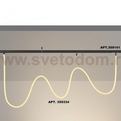 Трековый светильник «ГИБКИЙ НЕОН» для низковольтного шинопровода FLUM Novotech 359334 RAMO