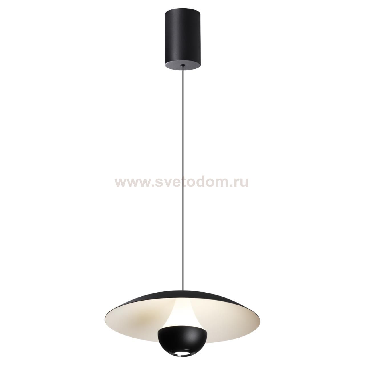 Светильник подвесной светодиодный с механизмом регулировки высоты, длина провода 2м Novotech 359336 IMAN