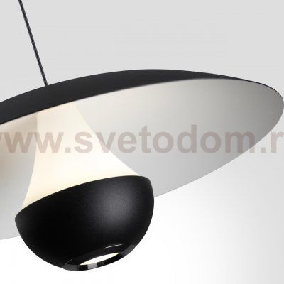 Светильник подвесной светодиодный с механизмом регулировки высоты, длина провода 2м Novotech 359336 IMAN