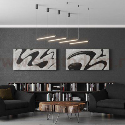 Светильник линейный светодиодный Novotech 359346 VITZ