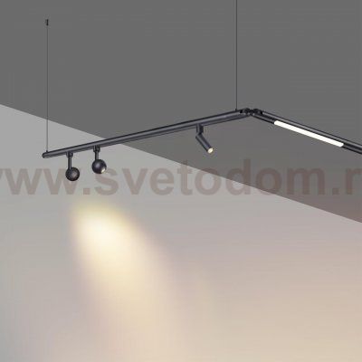 Светильник диммируемый со сменой цветовой температуры (управление - пульт ДУ/ приложение Smart Life) Novotech 359362 GLAT