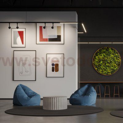 Светильник диммируемый со сменой цветовой температуры (управление - пульт ДУ/ приложение Smart Life) Novotech 359362 GLAT