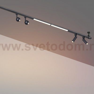 Светильник диммируемый со сменой цветовой температуры (управление - пульт ДУ/ приложение Smart Life) Novotech 359363 GLAT