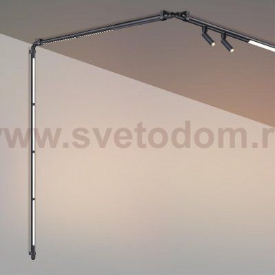 Светильник диммируемый со сменой цветовой температуры (управление - пульт ДУ/ приложение Smart Life) Novotech 359365 GLAT