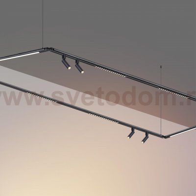 Светильник диммируемый со сменой цветовой температуры (управление - пульт ДУ/ приложение Smart Life) Novotech 359366 GLAT