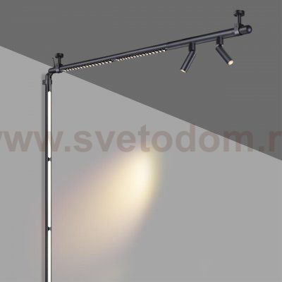 Светильник диммируемый со сменой цветовой температуры (управление - пульт ДУ/ приложение Smart Life) Novotech 359367 GLAT