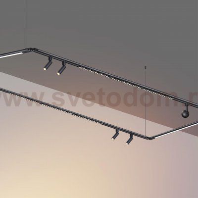 Светильник диммируемый со сменой цветовой температуры (управление - пульт ДУ/ приложение Smart Life) Novotech 359368 GLAT