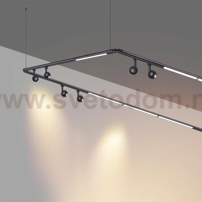 Светильник диммируемый со сменой цветовой температуры (управление - пульт ДУ/ приложение Smart Life) Novotech 359369 GLAT