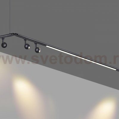 Светильник диммируемый со сменой цветовой температуры (управление - пульт ДУ/ приложение Smart Life) Novotech 359371 GLAT