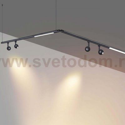 Светильник диммируемый со сменой цветовой температуры (управление - пульт ДУ/ приложение Smart Life) Novotech 359375 GLAT