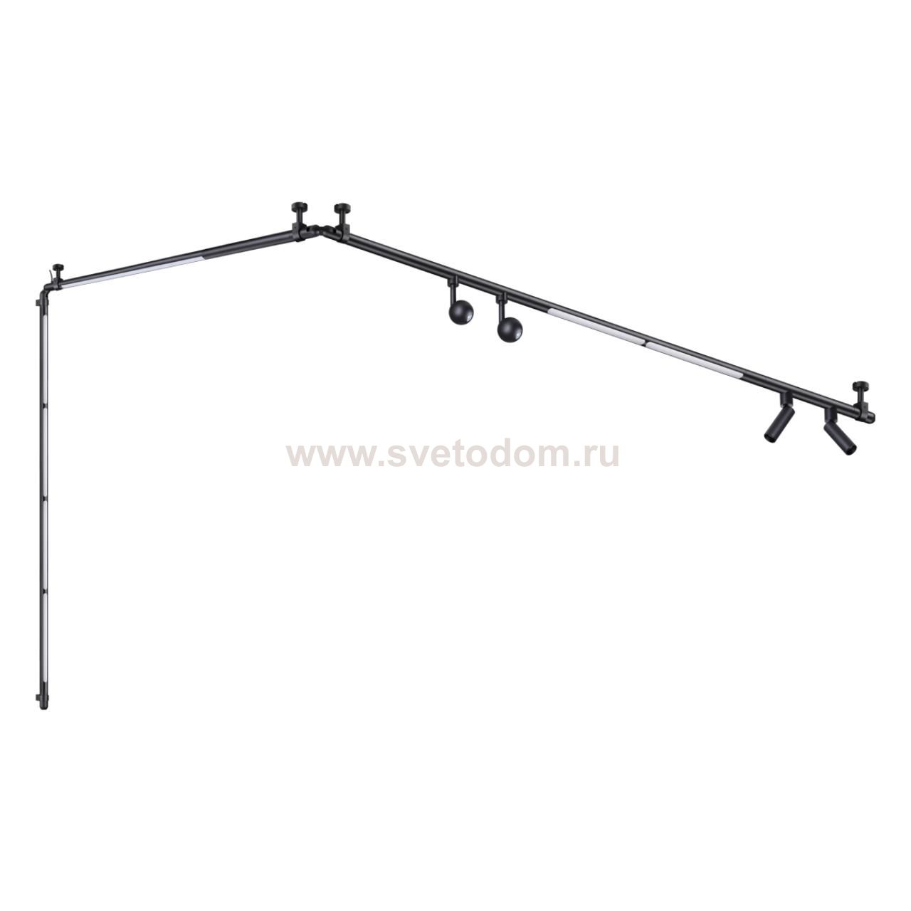 Заглушка торцевая Novotech 359378 GLAT