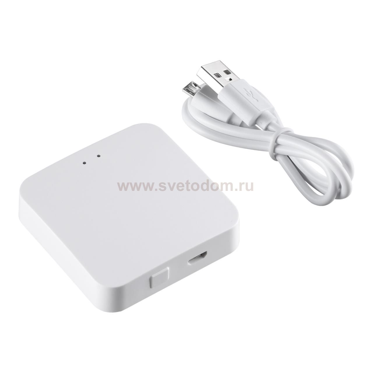 Интеллектуальный Bluetooth-шлюз Tuya Smart Life для умного дома Novotech 359392 GLAT