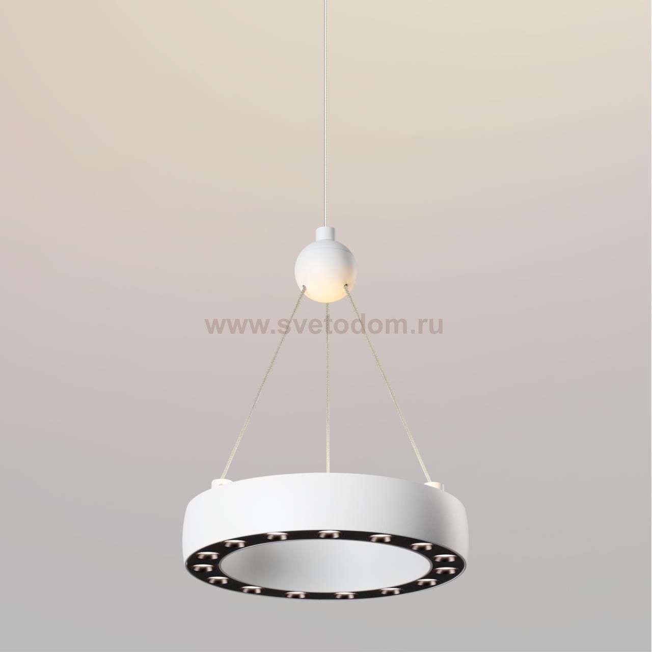 Светильник подвесной светодиодный, длина провода 2м Novotech 359395 TURN