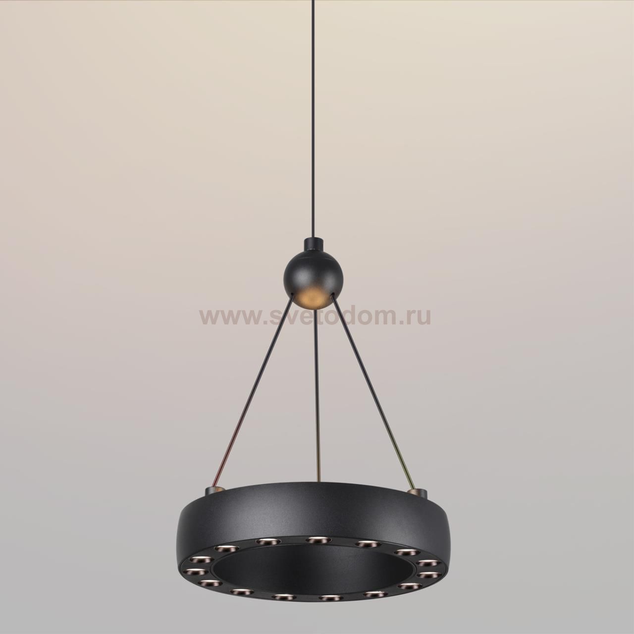 Светильник подвесной светодиодный, длина провода 2м Novotech 359396 TURN